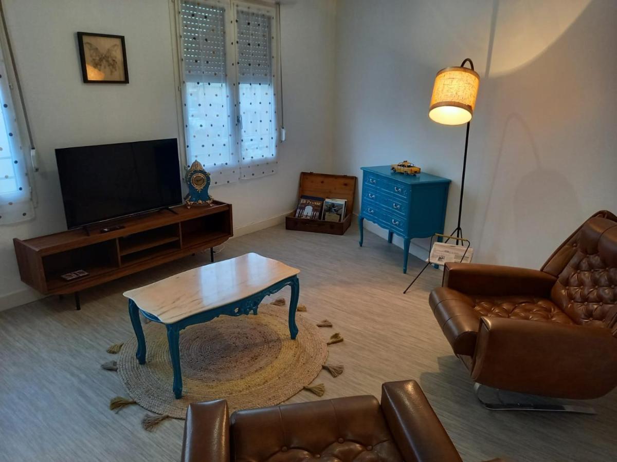 Appart Plein Centre, Balcon - 4 Personnes Седан Экстерьер фото