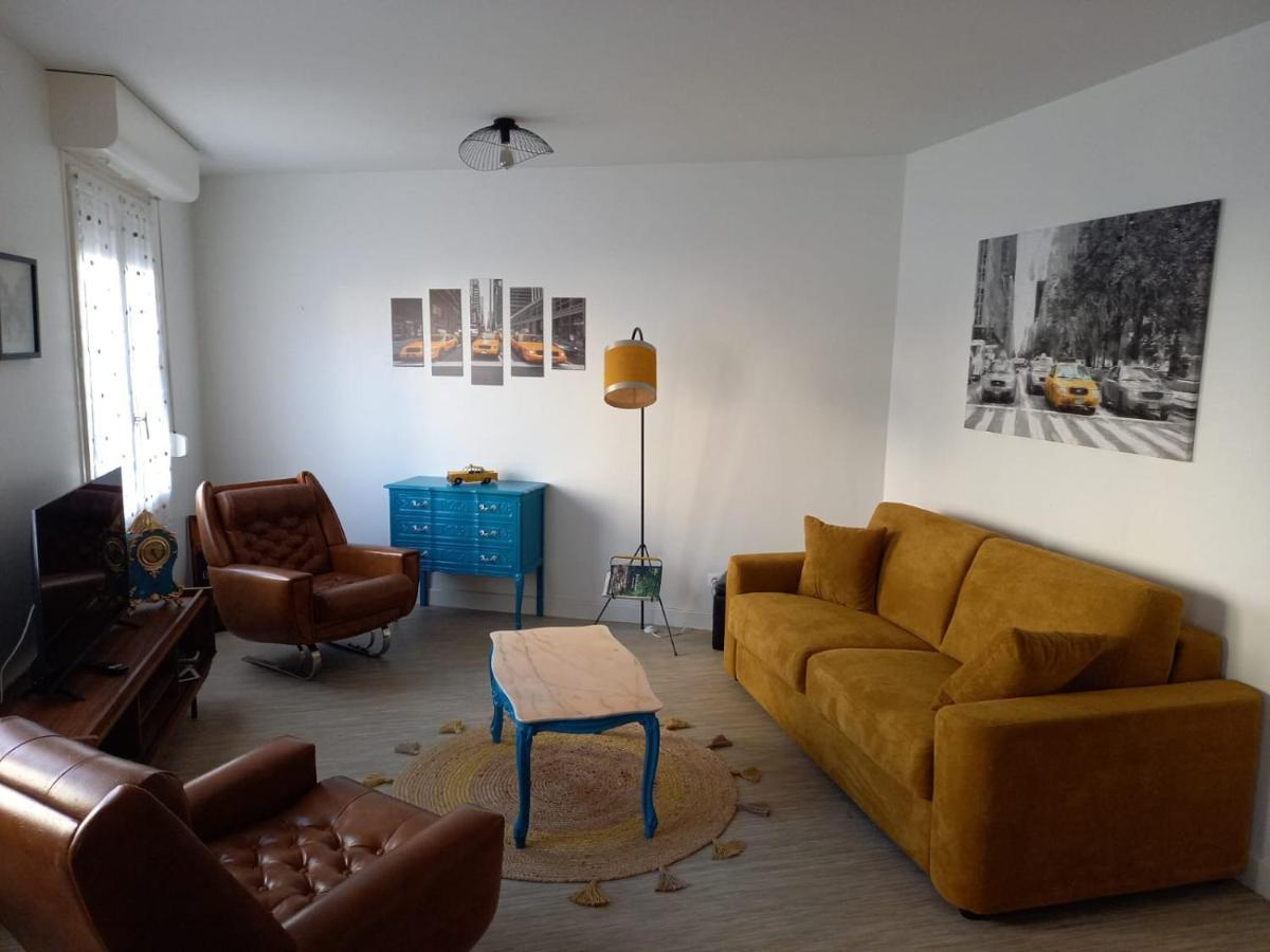 Appart Plein Centre, Balcon - 4 Personnes Седан Экстерьер фото